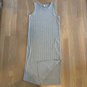 A New Day Ribbed Lightweight Tank Maxi Dress